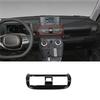 Precise For Hyundai Casper 2021 2022 2023 Center Console Air Outlet Vent Cover Trim Interior Accessories Parts