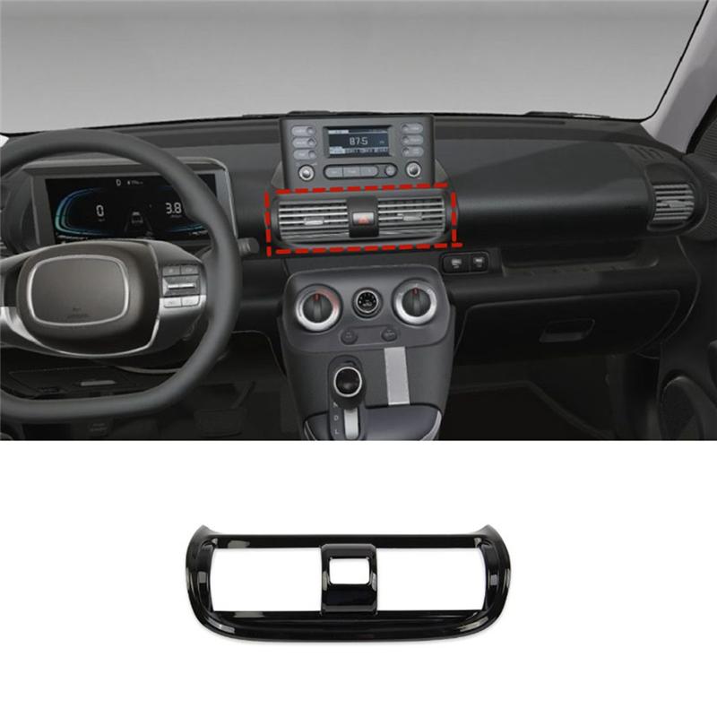 Precise For Hyundai Casper 2021 2022 2023 Center Console Air Outlet Vent Cover Trim Interior Accessories Parts