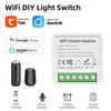 16A Wifi Smart Switch Smart Home Light Switches Module 2 Way Control Work with Tuya Smart Life with Alexa Google Home Sharing