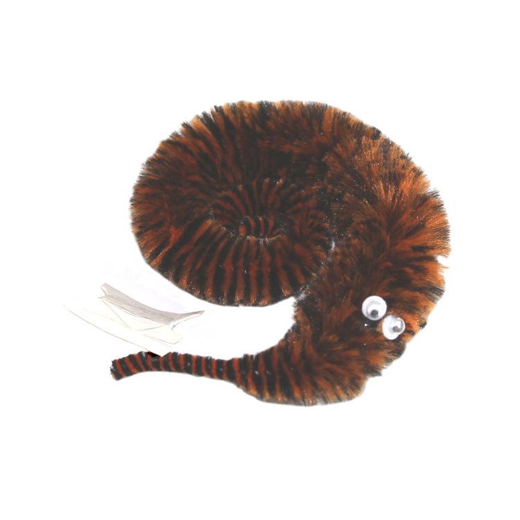 Cool Stuff Fuzzy Worm Magic Toys Wizard Strange Child Magic Tricks for Kids Games Worm on A String Funny Tricks for Children