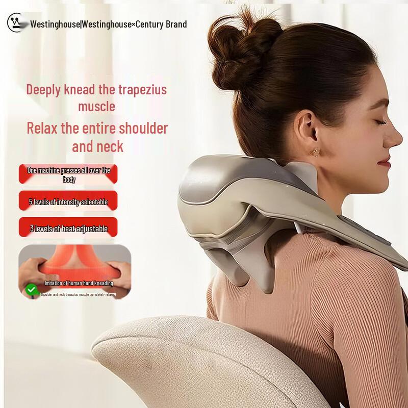 Westinghouse UK3S Heated Shoulder and Neck Massager CN plug (adapter included)