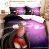 KonoSuba Bedding Set Single Twin Full Queen King Size Bed Set Adult Kid Bedroom Duvetcover Sets Anime Parure De Lit Bed