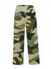 2026 Women's Versatile Wide-Leg Camouflage Casual Pants