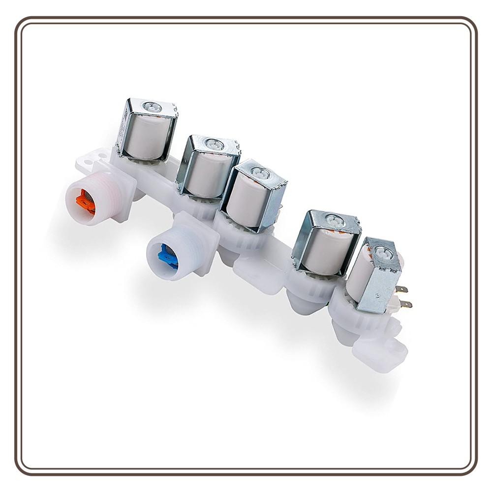 

Inlet Valve AJU73213301 AJU75152601 For LG Washer WT4970CW Ken-more 79631512210