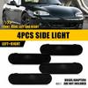 Smoked Lens Side Marker Light Housings Waterproof For 1990-2005 Mazda Miata MX-5