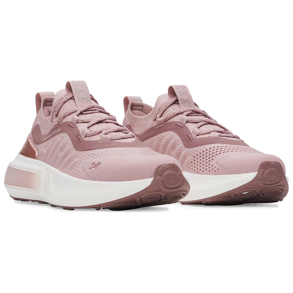 Under Armour HOVR Phantom 4 Chrome - Tourmaline Pink Women Sneakers White-Quartz Metallic-Tourmaline-Pink 6007943-673