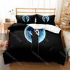 3D Printed S-Sandman Bedding Set for Boys Girls Duvet Cover And Pillowcase Included Twin Queen King Full Single Double Sizes