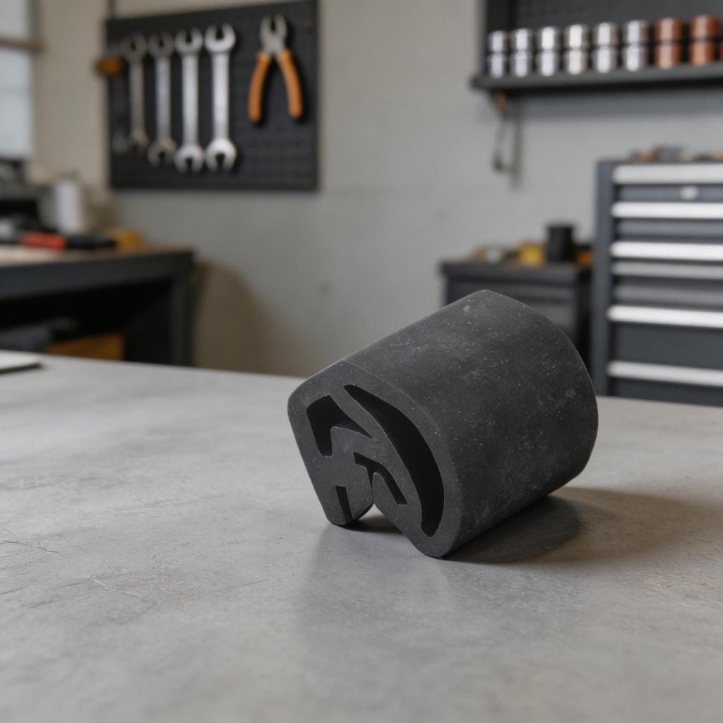 Materiale ABS Ammortizzatore in Gomma per Cofano Tappo in Gomma per Cofano