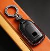 Leather Car Key Case Cover Shell For Honda Civic Accord Vezel Fit Crv Hrv Crz Hrv Polit Jazz Jade Stepwgn Elysion Pilot Odyssey