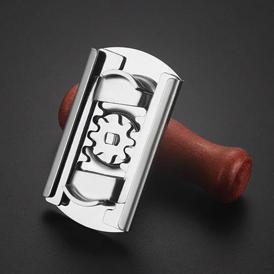 Otvírák na sklenice pro víčka 1-4" Otvírák na lahve Otvírák na konzervy Nerezová ocel Rychlé otevírání Kuchyňský nástroj pro seniory Artritida Slabé ruce Snadné otevírání Ozubená kola