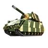 Diy Educational Building Blocks Kit - Tank & Airplane Model For Kids Creative Learning Toy