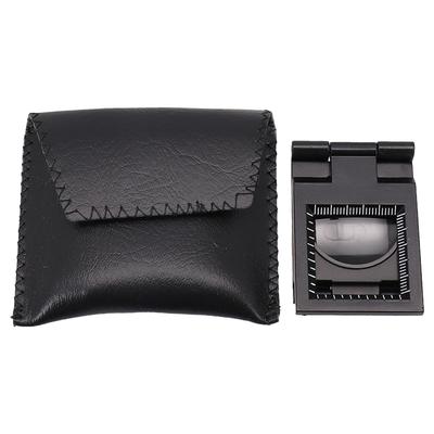 Cloth Magnifier Folding Glass Lens Magnifier Printers Loupe