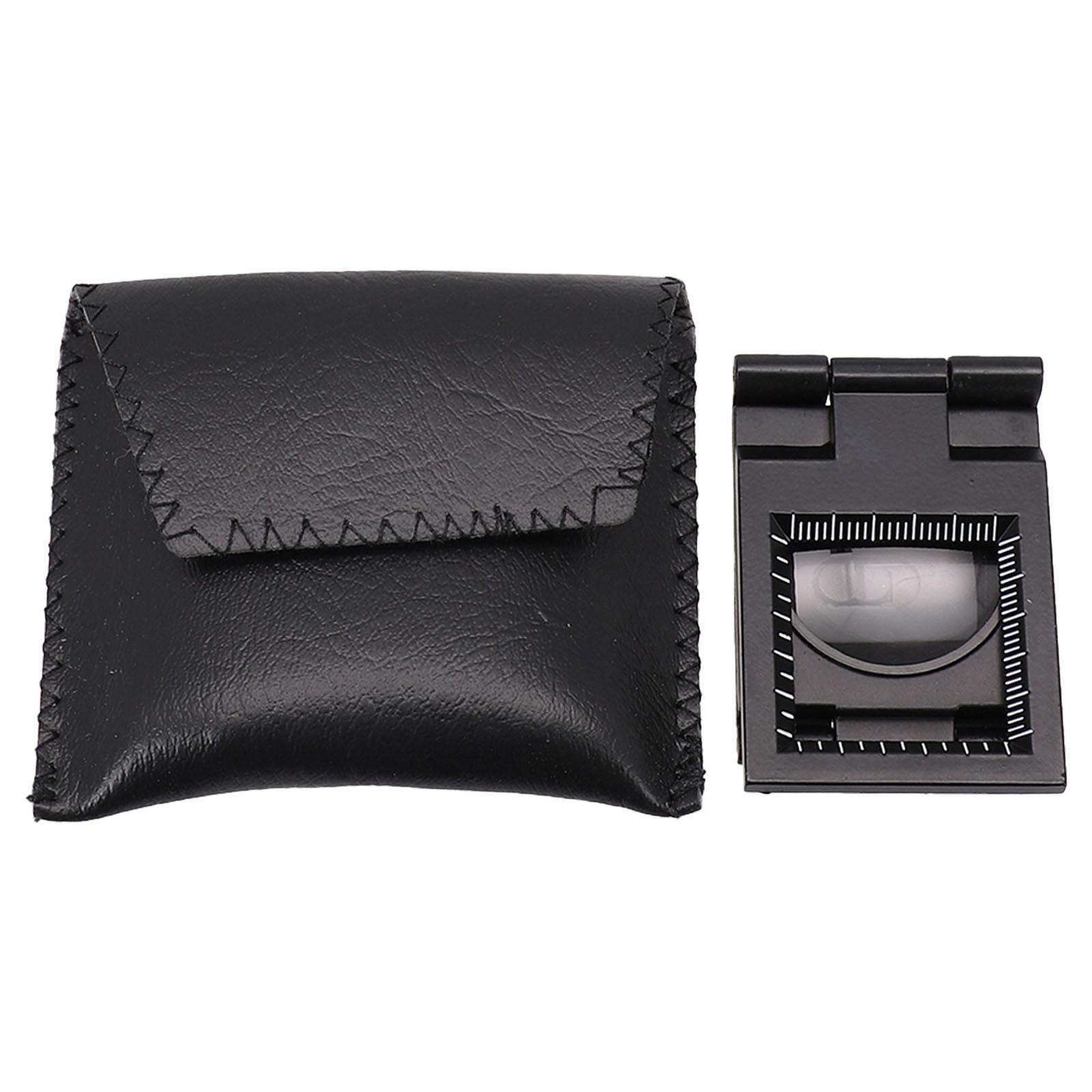 

Cloth Magnifier Folding Glass Lens Magnifier Printers Loupe