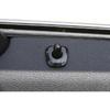 For BMW X2 F39 2018- Black Wood Grain Inner Door Lock Down Bolt Ring Trim