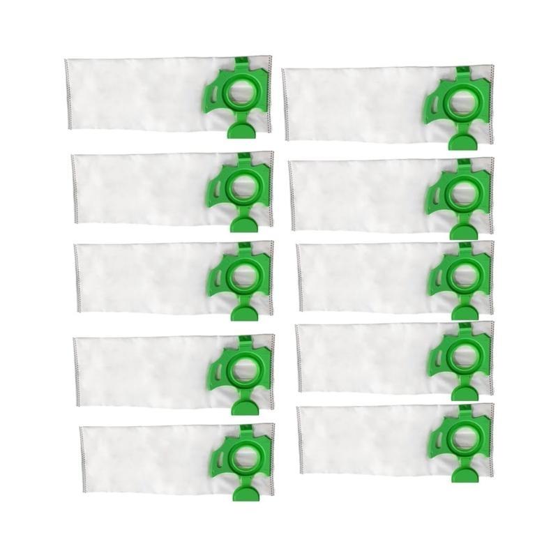 10 Pack Large Capacity Filter Bags Advanced Filtration System for Home Cleaning