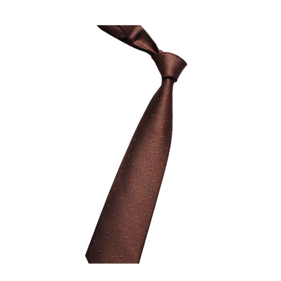 Men Tie Bright Color Multiple Pattern Design Dress Suit Tie Versatile Business Trip Neckwear Outfit Accessory