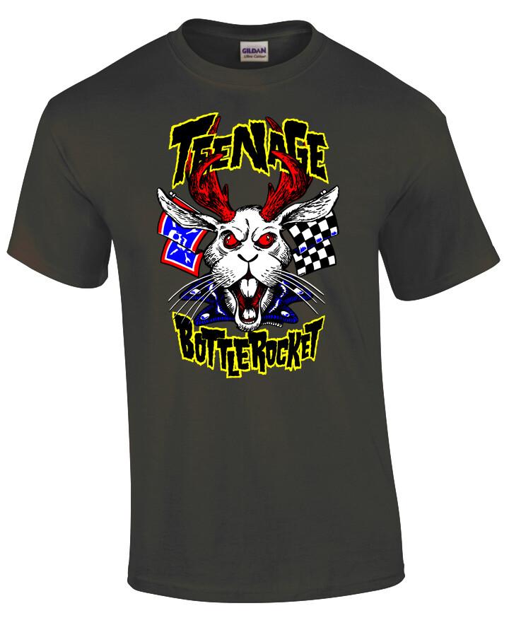 Teenage Bottlerocket Tshirt By Chris Shary LMT to 300 Official Punk Rare Unisex T-Shirt XXXXL
