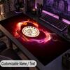 Large Mouse PadAjax Amsterdam Custom Name Text Personalized Desk Mat Non Slip Gaming Pad