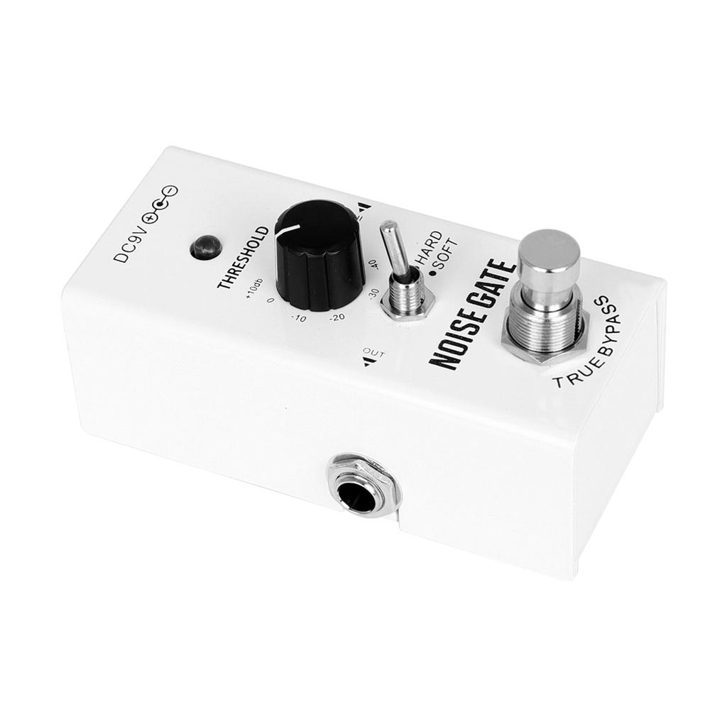 Effect Pedal Noise Gate Noise Reduction Guitar Effect Pedal Aluminum Alloy Shell True Bypass Guitar Bass Effects Pedal