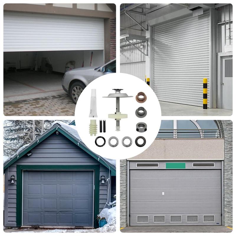 Garagentoröffner Zahnradsatz Edelstahl Öffner Zahnradsatz Garagentor Kettenradsatz Schnecke Heimwerkzeug Geräuscharm Verschleißfest