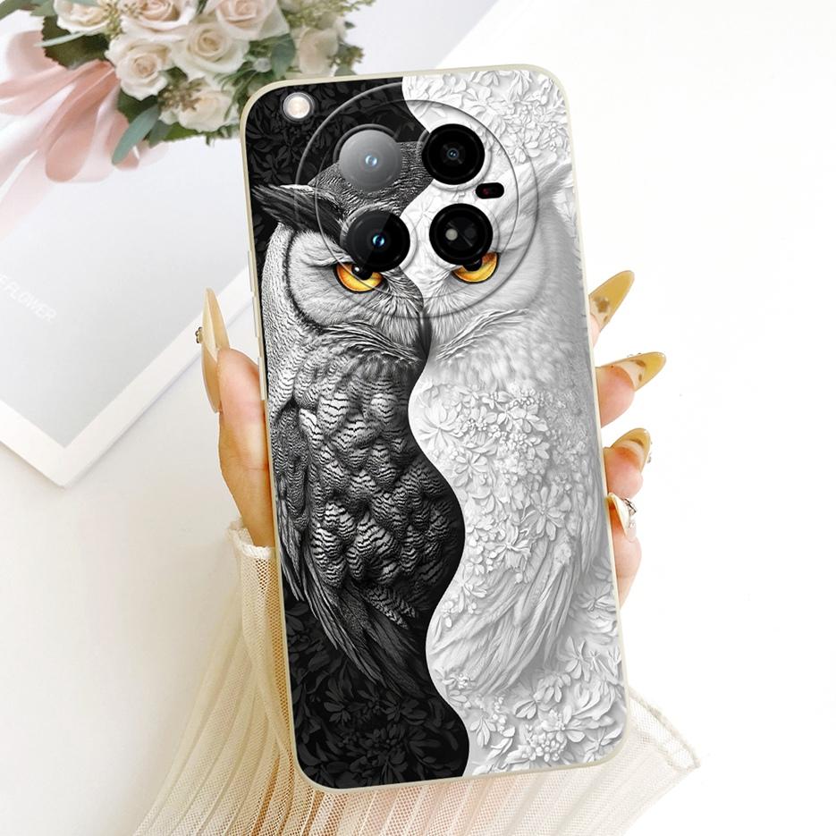 Für Infinix Zero 40 4G Hülle X6860 Luxuriöse Blumen Candy Bemalte Abdeckung Weiche Silikonhülle Für Infinix Zero 40 5G X6861 Zero40 Taschen