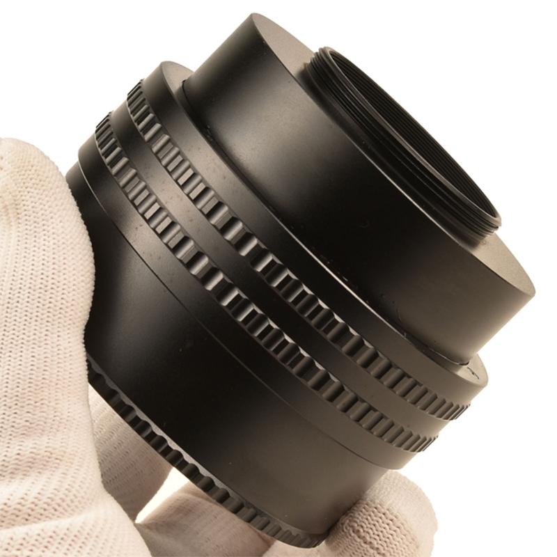 M58 To M42 25mm-55mm Adjusting Focusing Helicoid Adapter Extension Tube Lens Mount Converters for Various Cameras