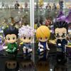 Anime Figur Chrollo Lucilfer Gon·Freecss Figur Killua Zoldyck Kurapika Figur Hisoka Figur Feitan Mini Modell Puppen Spielzeug Geschenke
