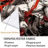 Dragon Ball Z Wall Tapestry Aesthetic Wall Hanging Printed Fabric Blanket Decorative Tapestries For Bedroom Living Room Home Decor