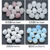 20pcs Mineral Crystal Assortments Eggs Gemstones Polished Worry Stones Ornaments