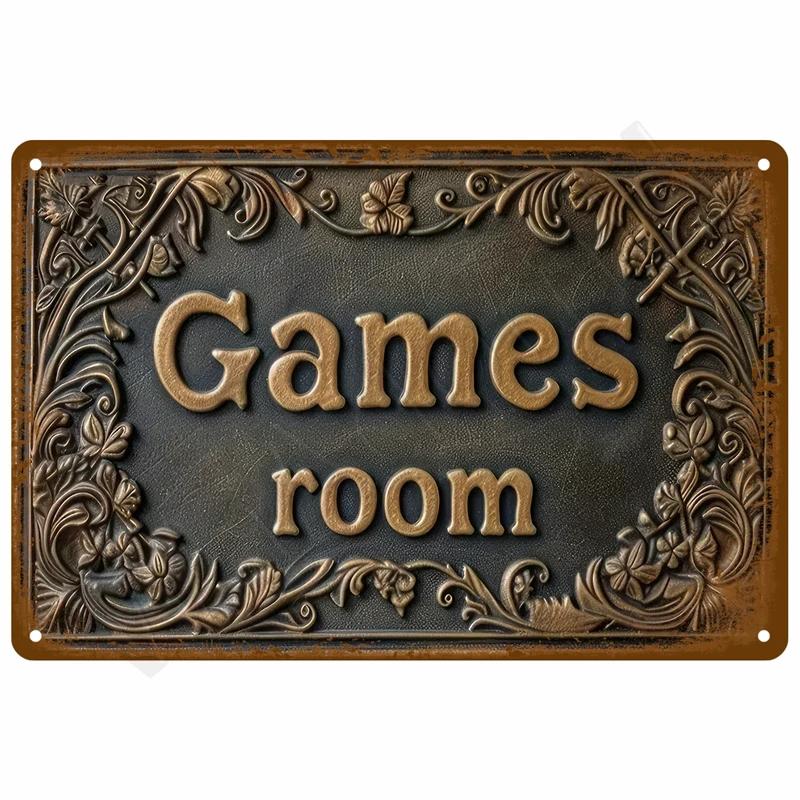 DORA Tin Sign Vintage Retro Tin Sign Home Decor Wall Art Mural Plate Durable Room Decor for Men Bar Classic Poster Design Retro Vibe