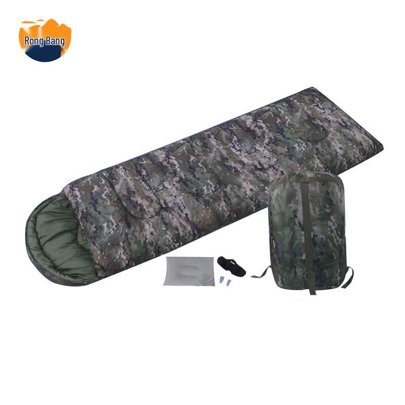Rongbang Adult Envelope Warm Cotton Sleeping Bag
