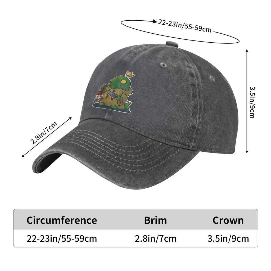 The Tonberry Casual Baseball Cap  Kpop Rock Trucker Hat Spring Dropshipping Unisex-Teens Stylish Baseball Caps