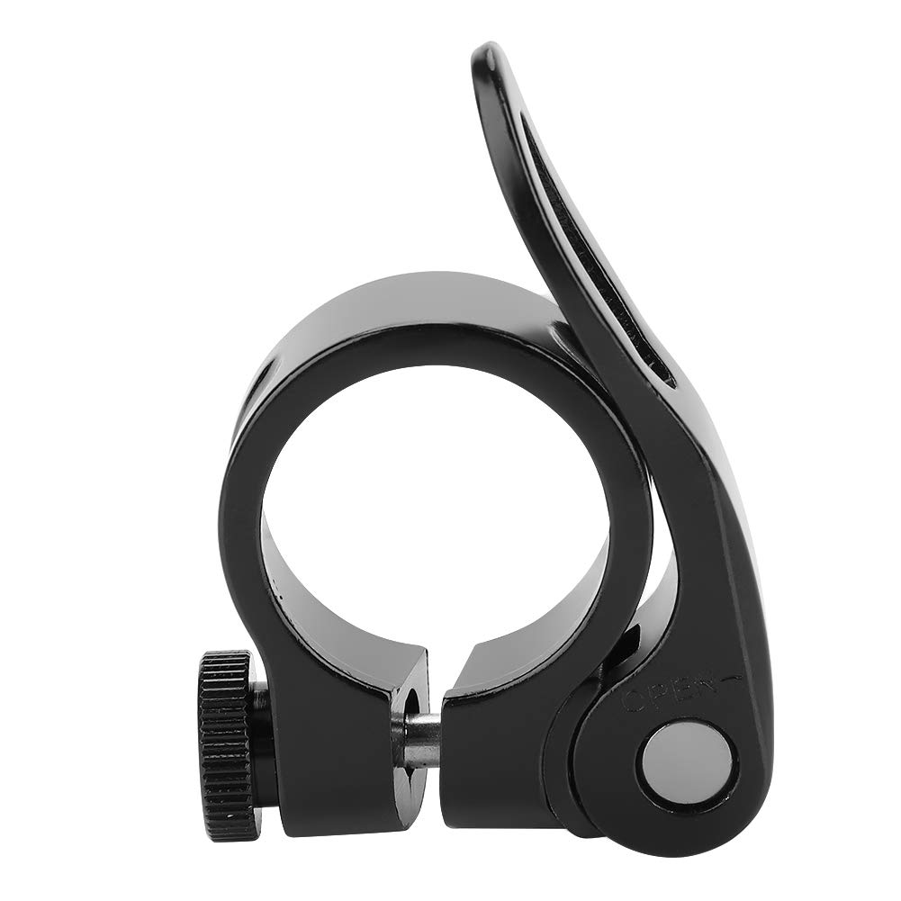 Dilwe Bicycle Seat Clamp for 25.4mm Seatpost Aluminum Alloy Bike