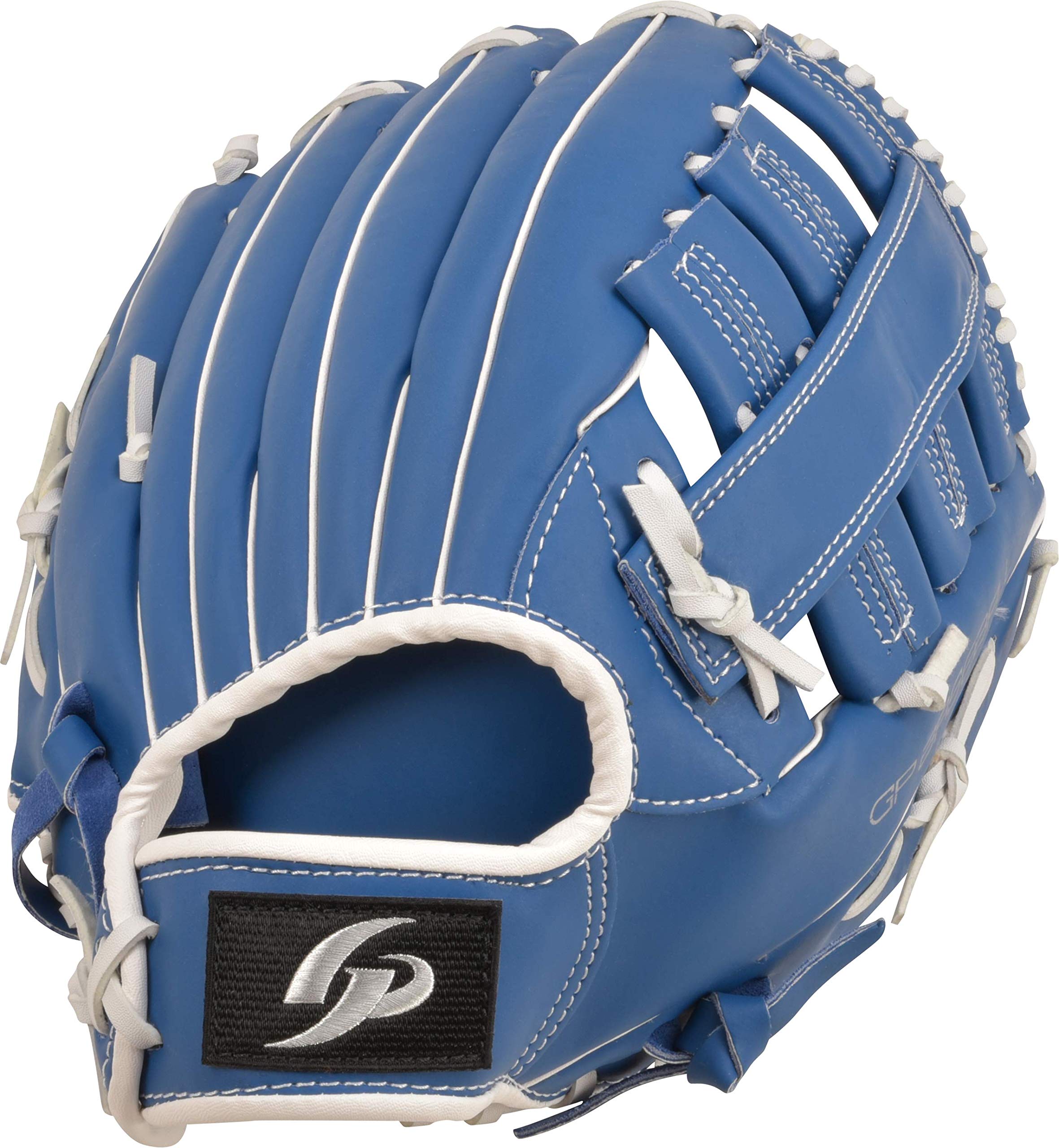 

GP Baseball Catch Ball Glove, 12.5 inches, Softball, General, All-Around, [Standard Version Black/Yellow] [Upgraded Version Blue/Navy/Black