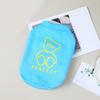 Pet T-shirt Comfortable Printing Soft Washable Durable Keep Warm Polyester Little Bear Appearance Pet