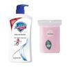 Safeguard Pure White Fragrance Body Wash with Towel