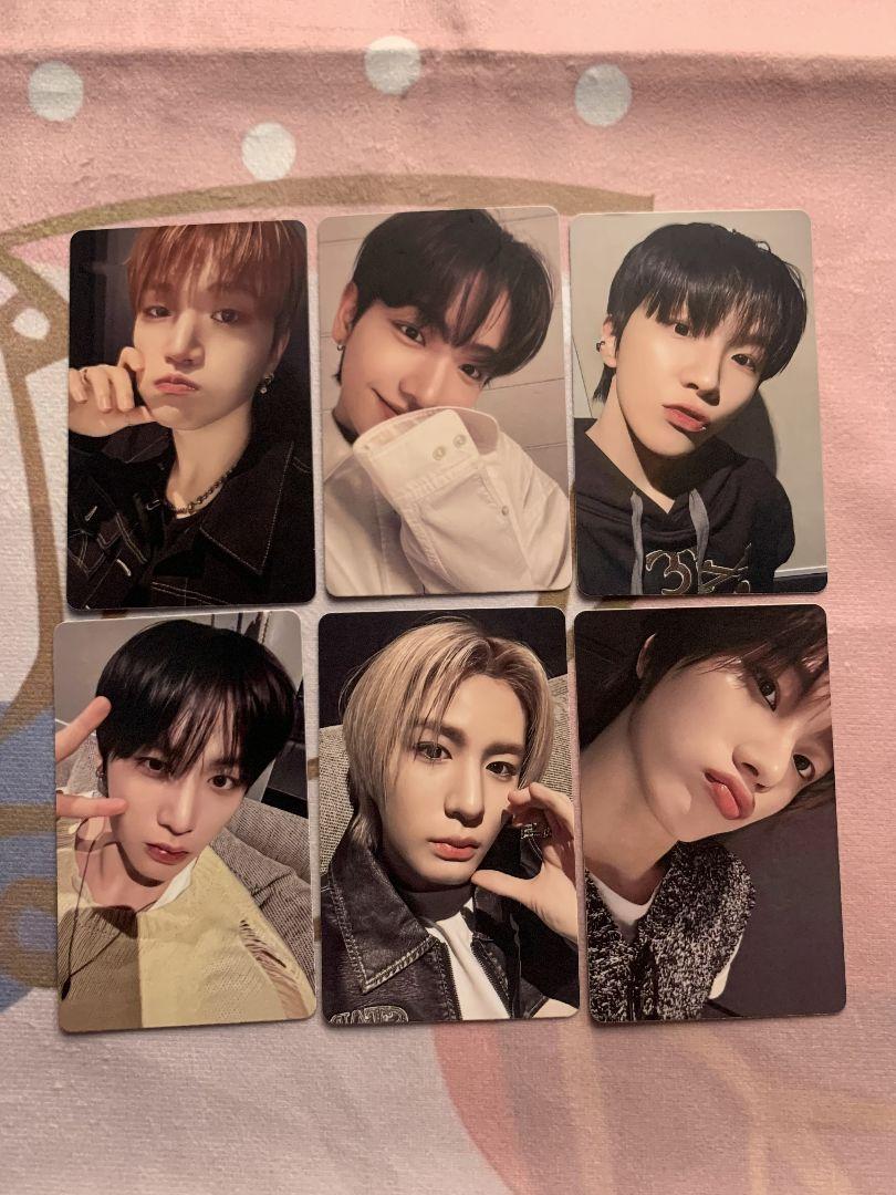 

[USED] BOYNEXTDOOR LINE music winning prize: 6 Bonecudo trading cards