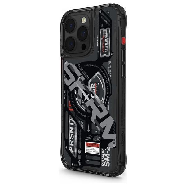 Skinarma Case Ekho Iphone 16 Pro Max     6.9 Magnetic Charging Black/Black