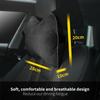 Car Stickers For Alfa Romeo 1pc/2pcs Car Headrest Fur Neck Pillow Seat Head Cushion Pillow For Alfa Romeo Giulia Stelvio Giuliet