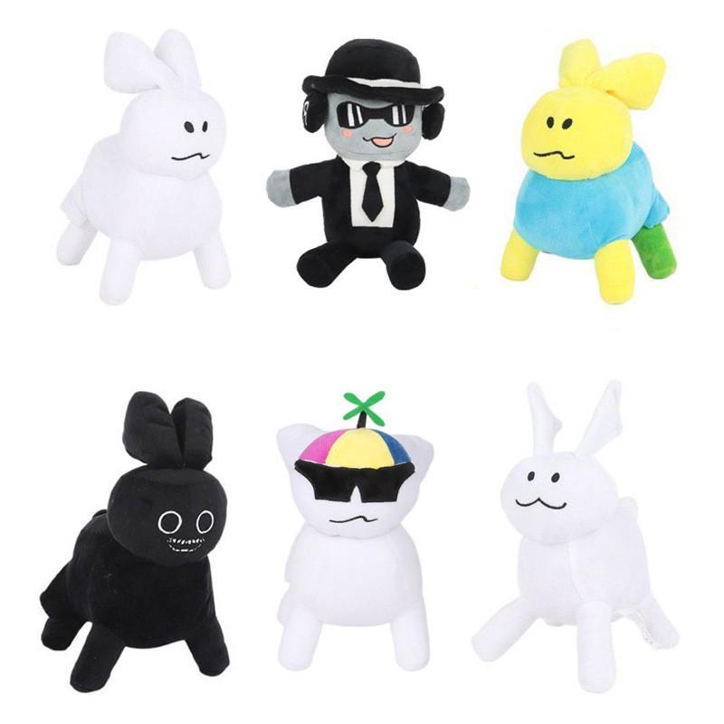 Forsaken Gubby Game Character Plush Doll With Pp Cotton Filling Fans For