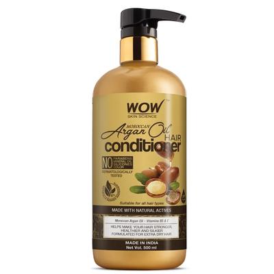 Wow Skin Science Odżywka z Marokańskim Olejem Arganowym 500ml