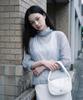 Masmarulez Liri Mini Tote Bag_Cloud White