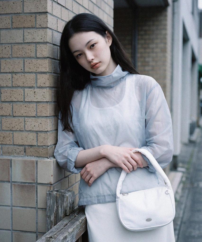 Masmarulez Liri Mini Tote Bag_Cloud White