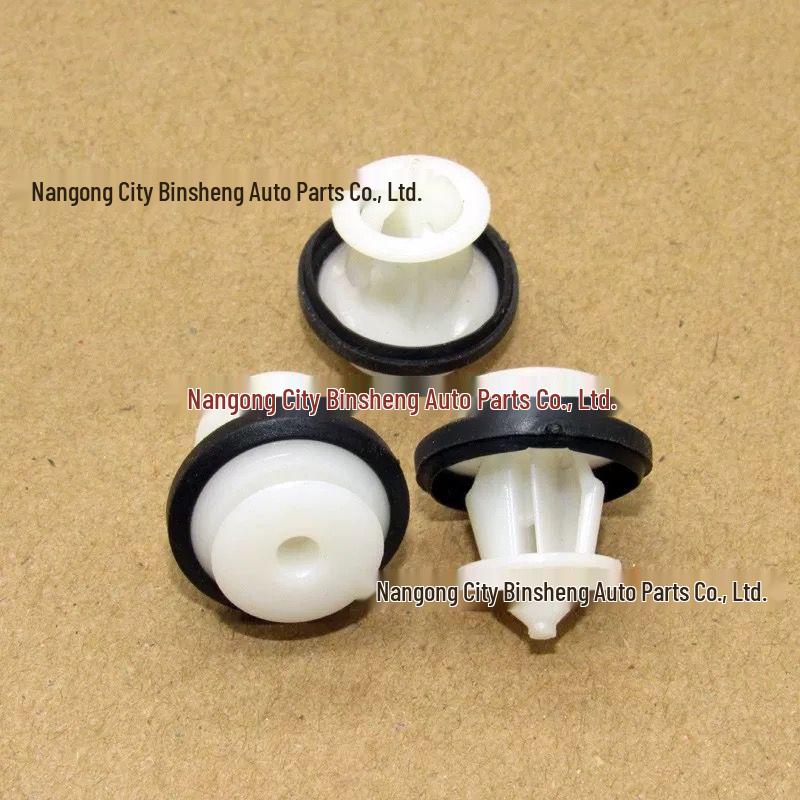 1117701-00-A for Tesla Model Y: Wheel Arch Clips & Lower Guard Plate Clips