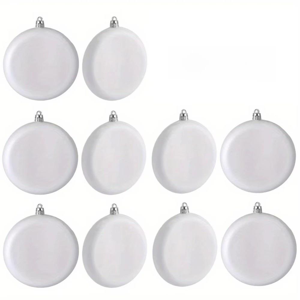 5/12PCS DIY Christmas Tree Hanging Decorations Painting Desktop Decorative Tree Christmas Gifts