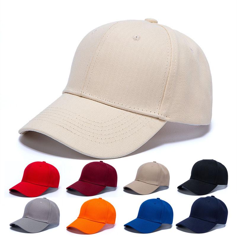 Classic Cotton Baseball Hat With Sun Protection For All Seasons