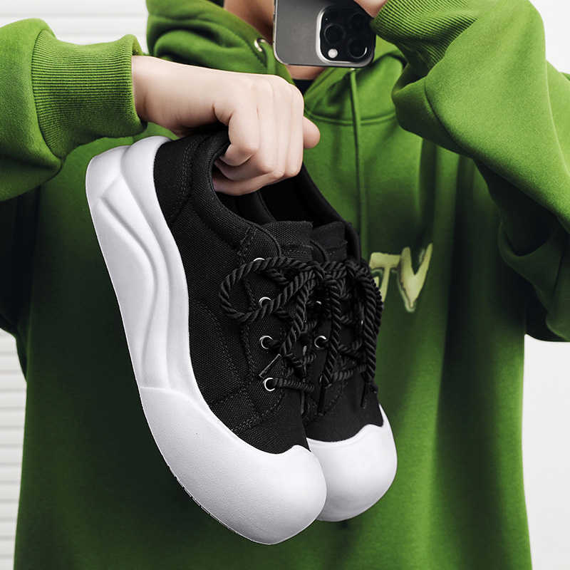 Fashion Playform In The Forest High Top Sneakers For Men Black Booties Shoes High Boot Men Sports Sneackers Suppliers Teniss