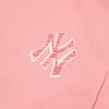 New MLB Base Logo T Shirts Unisex Coral Pink 3ATS03023-50COL
