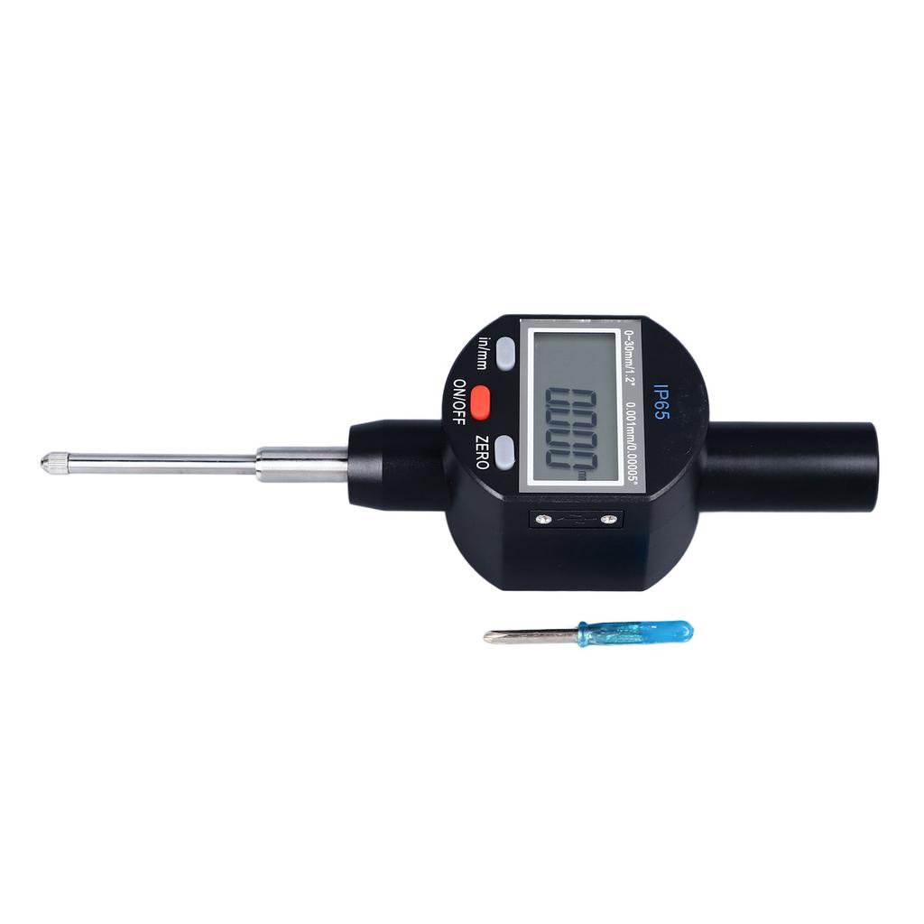 Digitalanzeige-Indikator IP65 Wasserdicht Elektronischer Messschieber 0–30 mm Messbereich 0,001 mm Auflösung