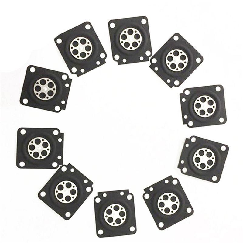 Top Sale 80Pcs/Lot For Zama 180 Metering Diaphragm Membrances Gasket Parts For Zama180 192 Carburetor Repair Kit